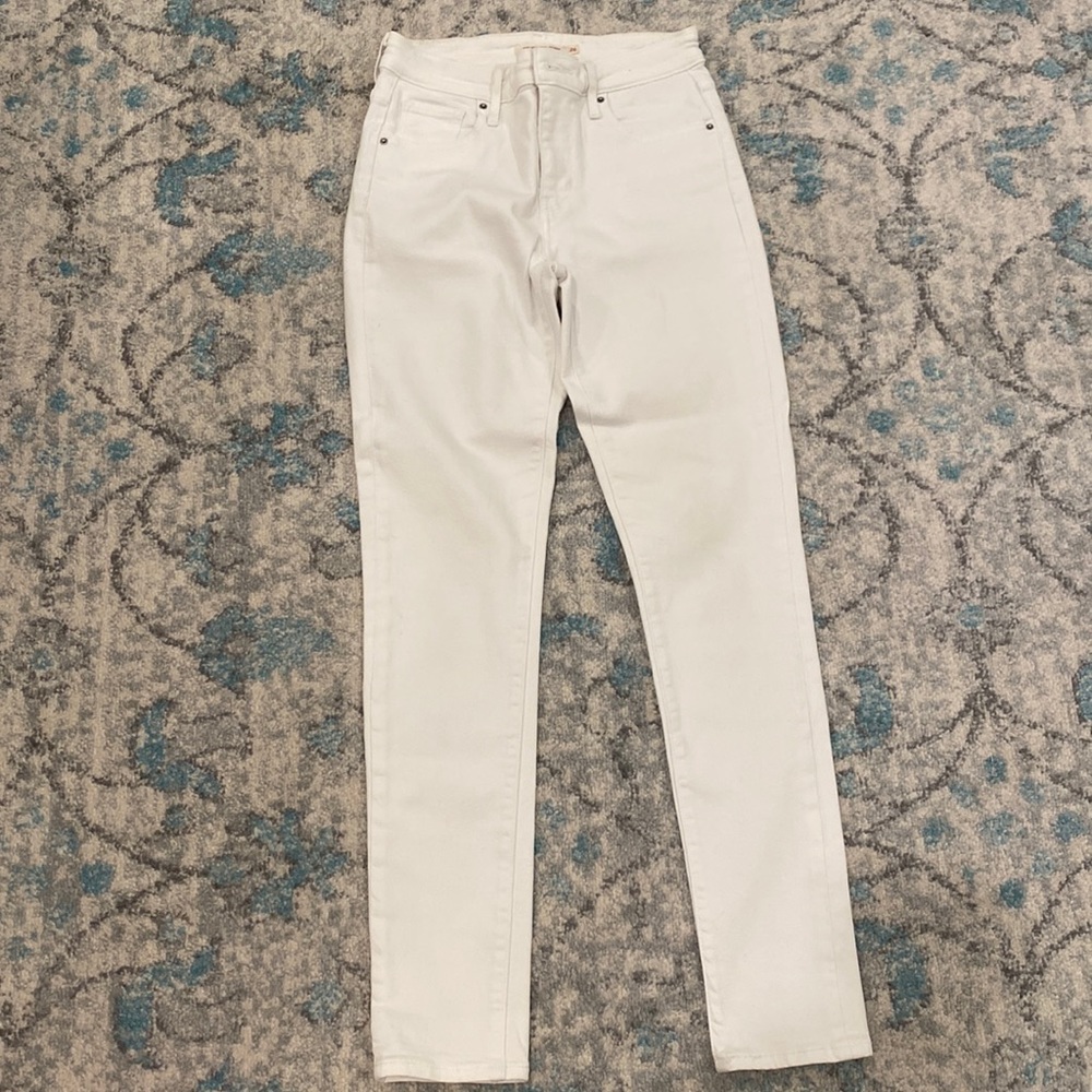 Levi’s high rise skinny jeans
